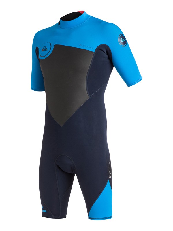 quiksilver, Syncro 2/2mm - Back Zip Springsuit, NAVY BLAZER (byj0) 0 Syncro 2/2mm - Back Zip Springsuit Blau EQYW503002 Quiksilver