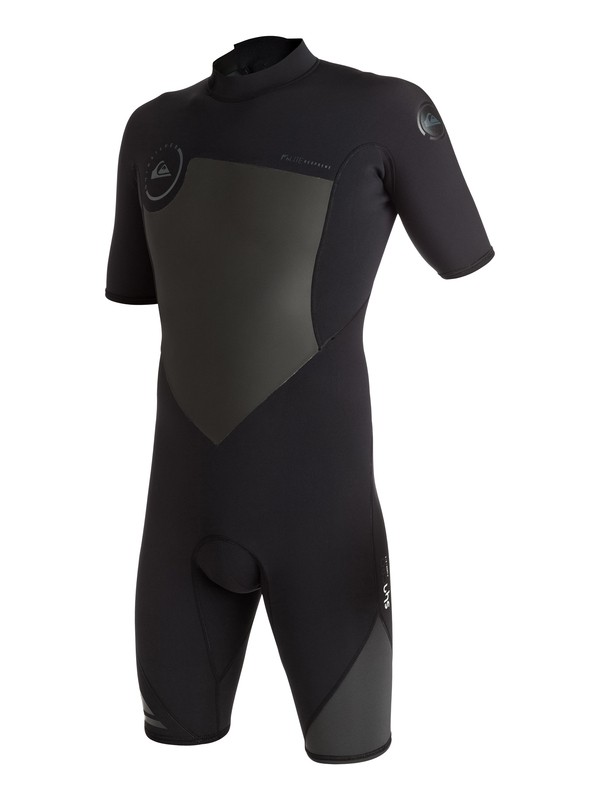 Syncro 2/2mm - Back Zip Springsuit EQYW503002 0 Traje Húmero Corto con Cremallera en la espalda Syncro 2/2mm Springsuit EQYW503002 Quiksilver