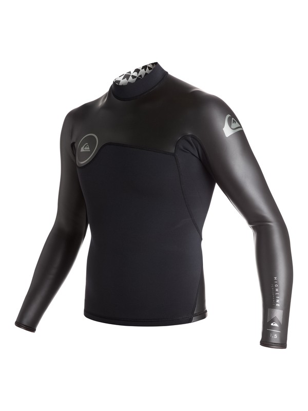 Highline Performance Glideskin 1.5mm - Long Sleeve Neo Top EQYW803001 0 Highline Performance Glideskin 1.5mm - Top De Neopreno De Manga Larga EQYW803001 Quiksilver