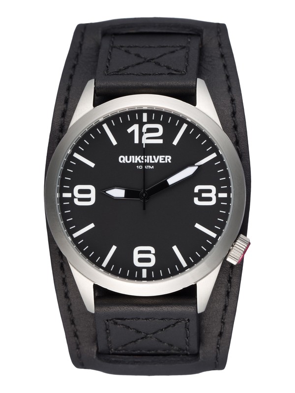 The Kuff EQYWA00016 0 The Kuff M Blk - Montre analogique EQYWA00016 Quiksilver