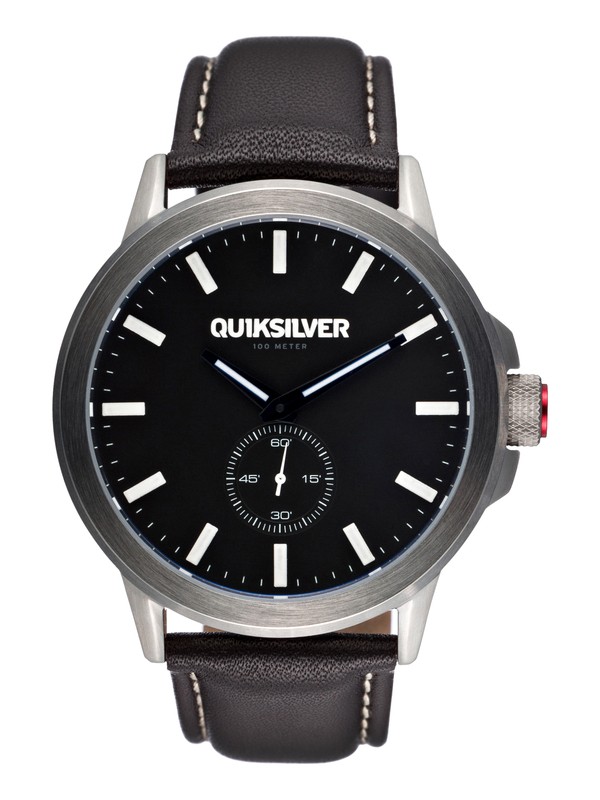 Kombat Leather EQYWA03004 0 Kombat Leather - Montre analogique EQYWA03004 Quiksilver