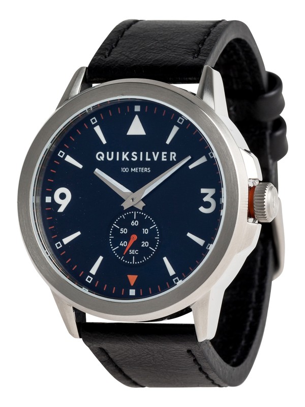 quiksilver, Kombat Leather - Montre analogique, NAVY (byj0) 0 Kombat Leather - Montre analogique EQYWA03017 Quiksilver