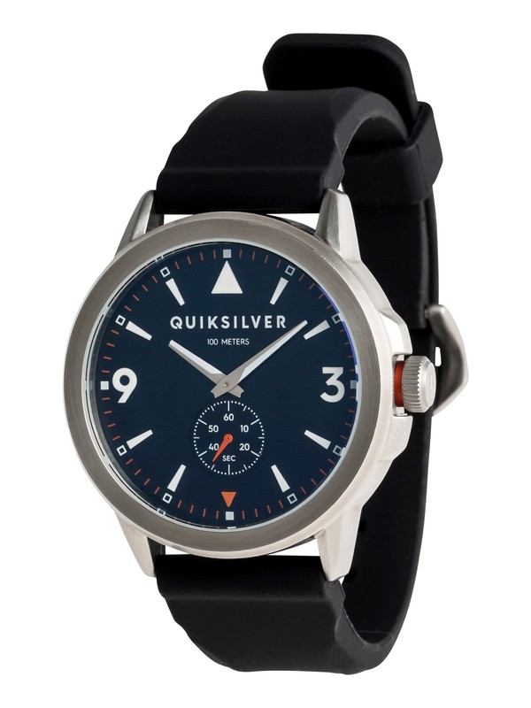 quiksilver, Kombat Silicone - Montre analogique pour Homme, NAVY (byj0) 0 Kombat Silicone - Montre analogique pour Homme Bleu EQYWA03018 Quiksilver