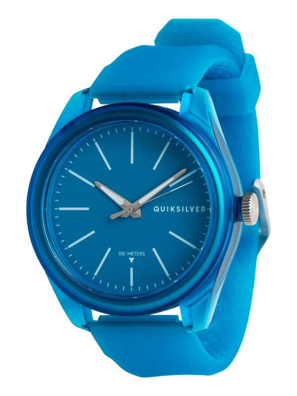 quiksilver, Furtiv - Reloj Analógico para Hombre, BLUE (bkr0) 0 Furtiv - Reloj Analógico para Hombre Azul EQYWA03022 Quiksilver