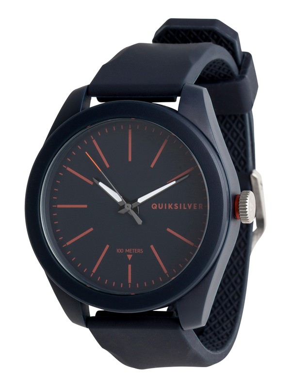quiksilver, Furtiv Analog Watch, NAVY (byj0) 0 Furtiv Analog Watch Blue EQYWA03022 Quiksilver