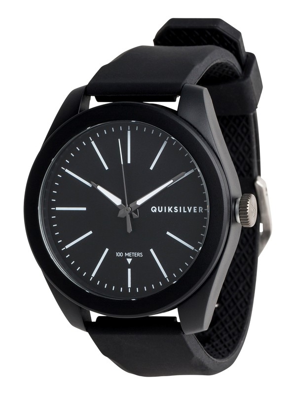 quiksilver, Furtiv - Reloj Analógico para Hombre, BLACK (kvj0) 0 Furtiv - Reloj Analógico para Hombre Negro EQYWA03022 Quiksilver