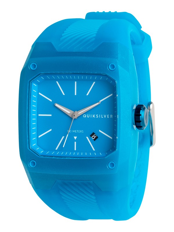 quiksilver, Tactik - Reloj Analógico para Hombre, BLUE (bkr0) 0 Tactik - Reloj Analógico para Hombre Azul EQYWA03023 Quiksilver