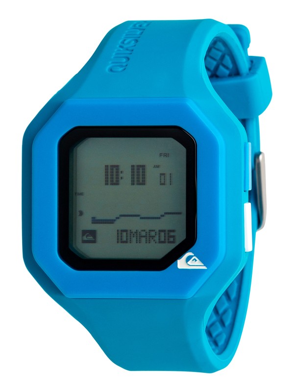 quiksilver, Addictiv S Tide - Digitaluhr, BLUE (bkr0) 0 Addictiv S Tide - Digitaluhr Blau EQYWD03002 Quiksilver