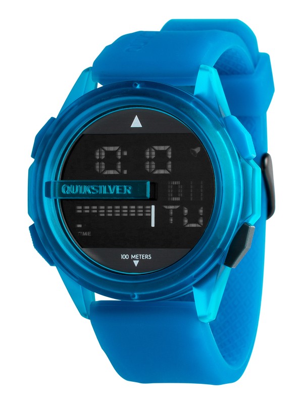 quiksilver, Drone Digital Watch, BLUE (bkr0) 0 Drone Digital Watch EQYWD03003 Quiksilver