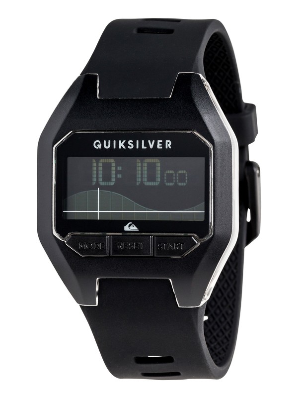 quiksilver, Addictiv Pro Tide - Reloj Digital, BLACK/BLACK/BLACK (xkkk) 0 Addictiv Pro Tide - Reloj Digital EQYWD03006 Quiksilver