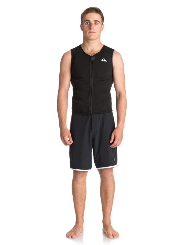 quiksilver, Syncro Impact - Gilet de protection, BLACK (kvd0) 0 Syncro Impact - Gilet de protection Noir EQYWP03000 Quiksilver