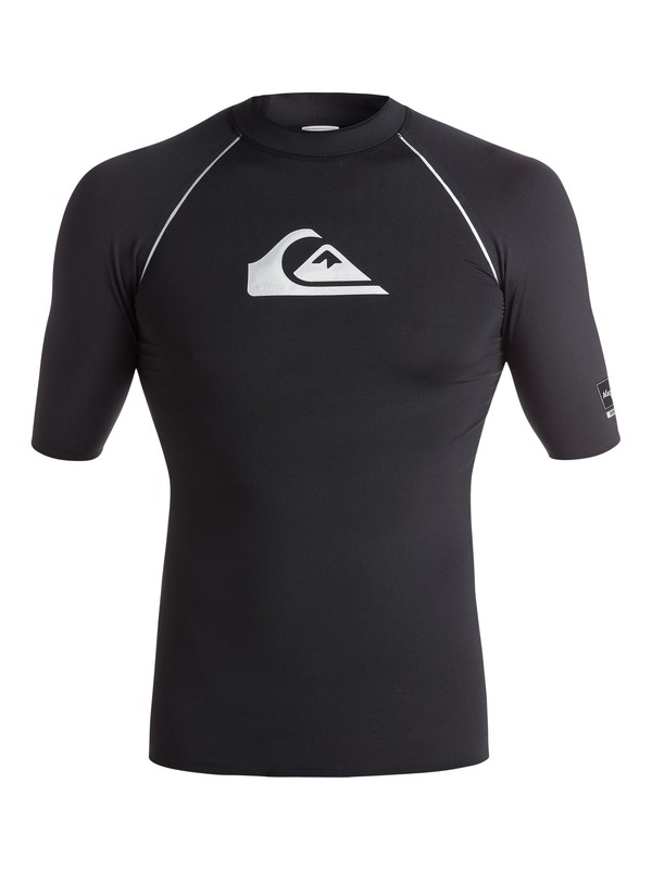 quiksilver, All Time Bonded - Surf tee, BLACK (kvd0) 0 All Time Bonded - Surf tee EQYWR03009 Quiksilver