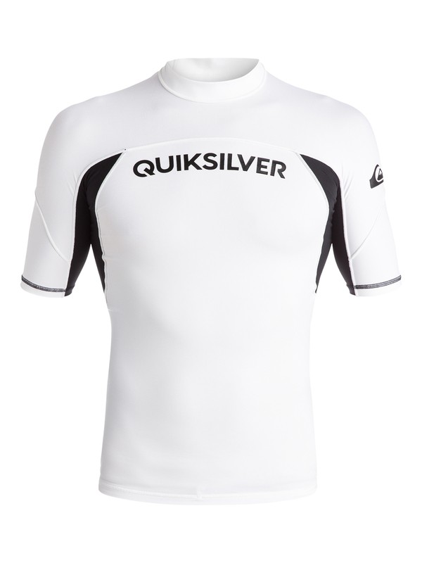 quiksilver, Performer - Surf tee manches courtes, WHITE / BLACK (xwwk) 0 Performer - Surf tee manches courtes Blanc EQYWR03014 Quiksilver