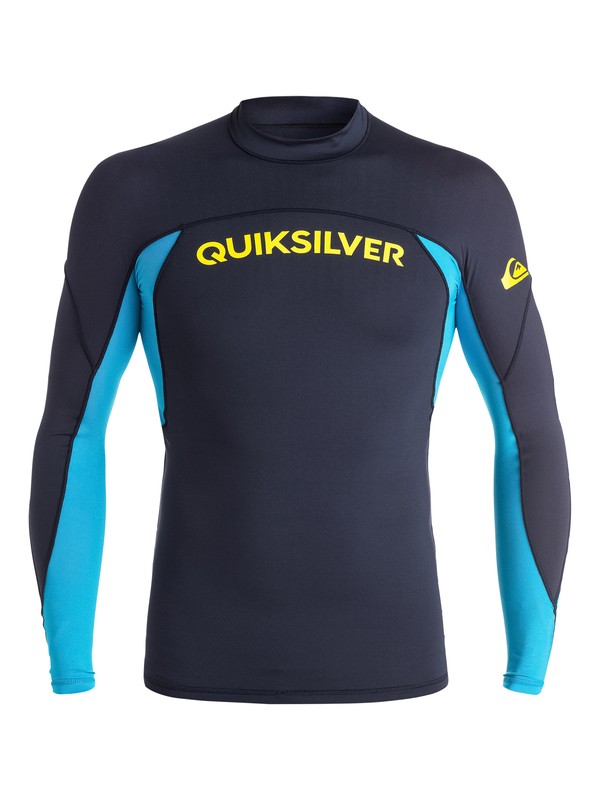 quiksilver, Performer - Camiseta de surf de manga larga, NAVY BLAZER/HAWAIIAN BLUE (xbbb) 0 Performer - Camiseta de surf de manga larga EQYWR03015 Quiksilver