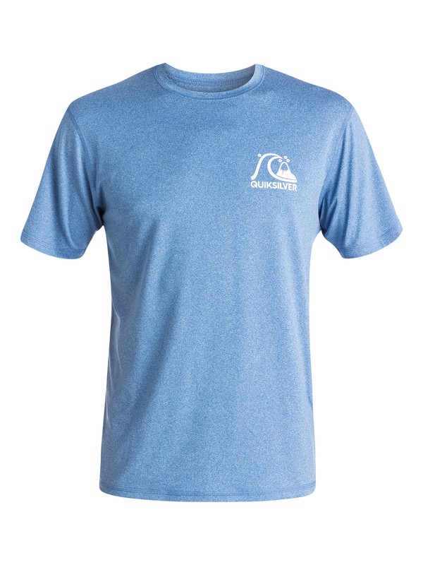 quiksilver, Herritage - Surf tee, NIAGARA (bkt0) 0 Herritage - Surf tee EQYWR03020 Quiksilver