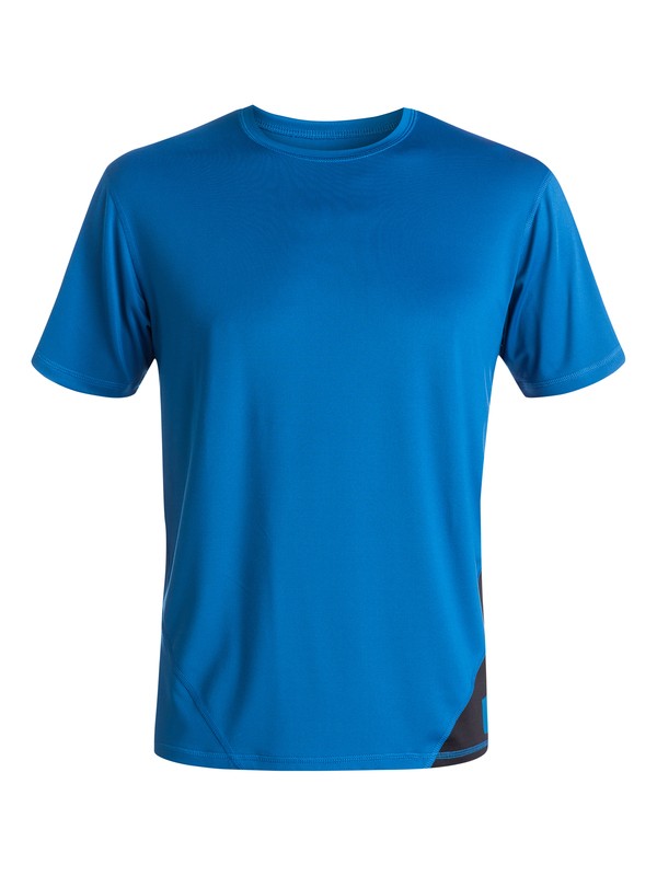 quiksilver, New Sound - Surf tee manches courtes, TURKISH SEA (bqs0) 0 New Sound - Surf tee manches courtes EQYWR03021 Quiksilver