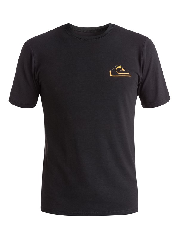 quiksilver, New Wave - Surf tee manches courtes, BLACK (kvd0) 0 New Wave - Surf tee manches courtes EQYWR03024 Quiksilver