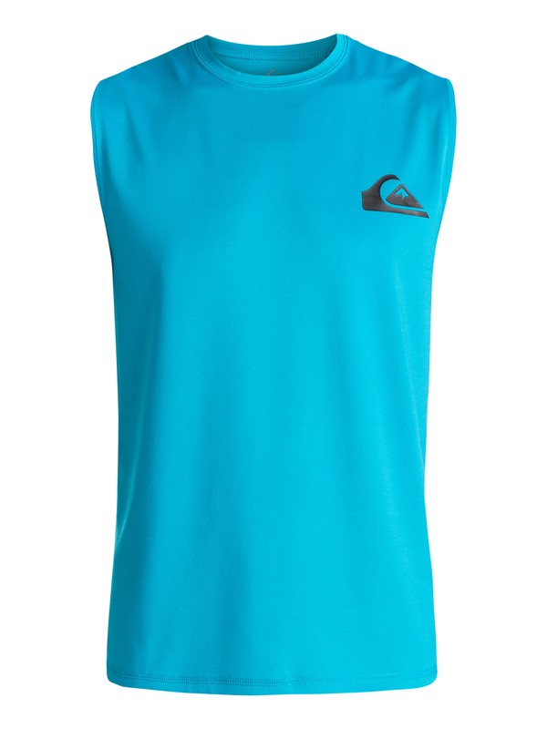 quiksilver, Cut Off Rashguard Tank, HAWAIIAN OCEAN (bmj0) 0 Cut Off Rashguard Tank EQYWR03027 Quiksilver