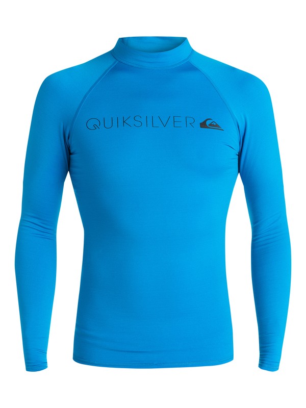 quiksilver, Heater - Rash Vest met lange mouwen, HAWAIIAN OCEAN (bmj0) 0 Heater - Rash Vest met lange mouwen Blue EQYWR03031 Quiksilver