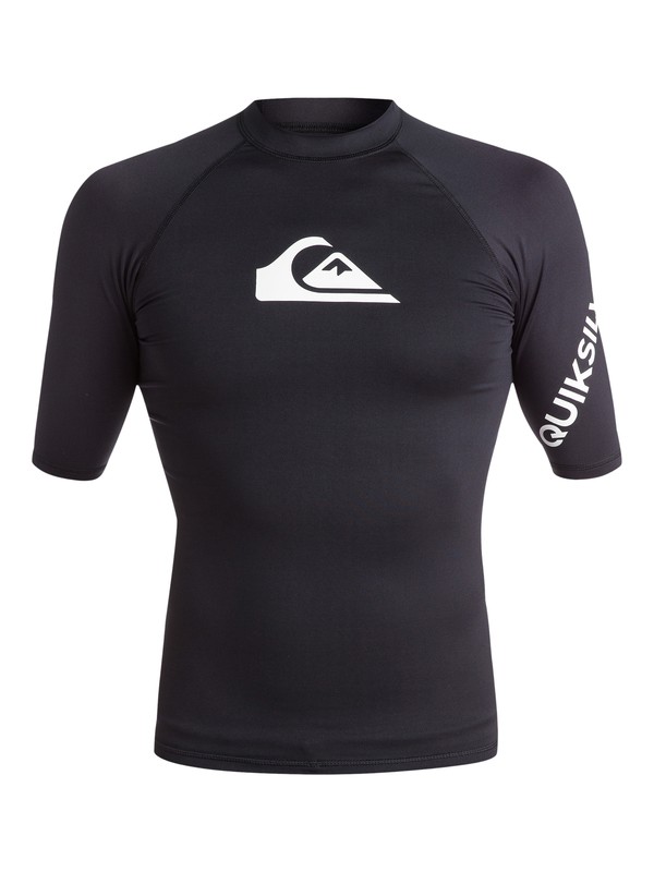 quiksilver, Rashguard FPS 50 Manga Corta All Time, BLACK (kvj0) 0 Rashguard FPS 50 Manga Corta All Time Negro EQYWR03033 Quiksilver