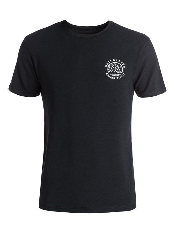 quiksilver, Faded T-Shirt Rashguard, BLACK (kvd0) 0 Faded T-Shirt Rashguard EQYWR03045 Quiksilver