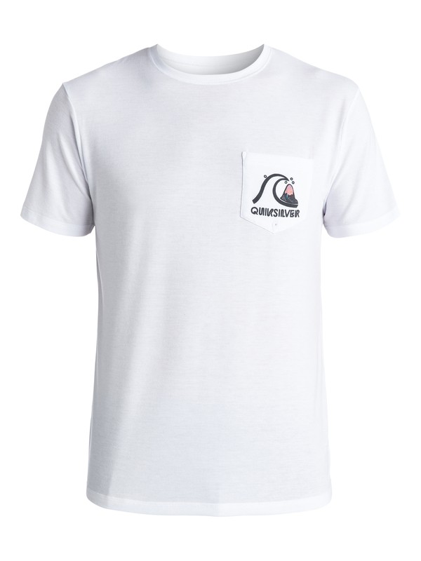 Bubble - T-Shirt Rash Vest EQYWR03046 0 Bubble Amphibian Rashguard EQYWR03046 Quiksilver