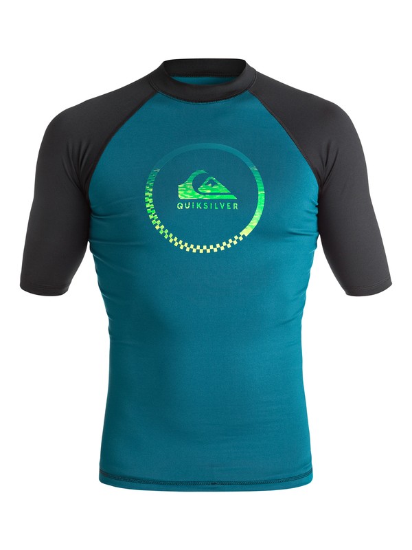 Active - Short Sleeve Rash Vest EQYWR03059 0 Active - Short Sleeve Rash Vest EQYWR03059 Quiksilver