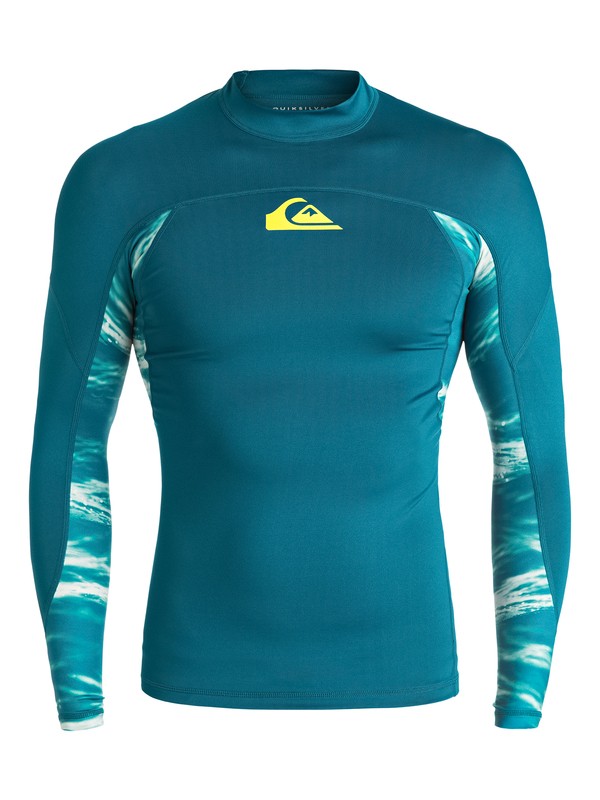 New Wave - Long Sleeve Rash Vest EQYWR03061 0 New Wave Long Sleeve Rashguard EQYWR03061 Quiksilver