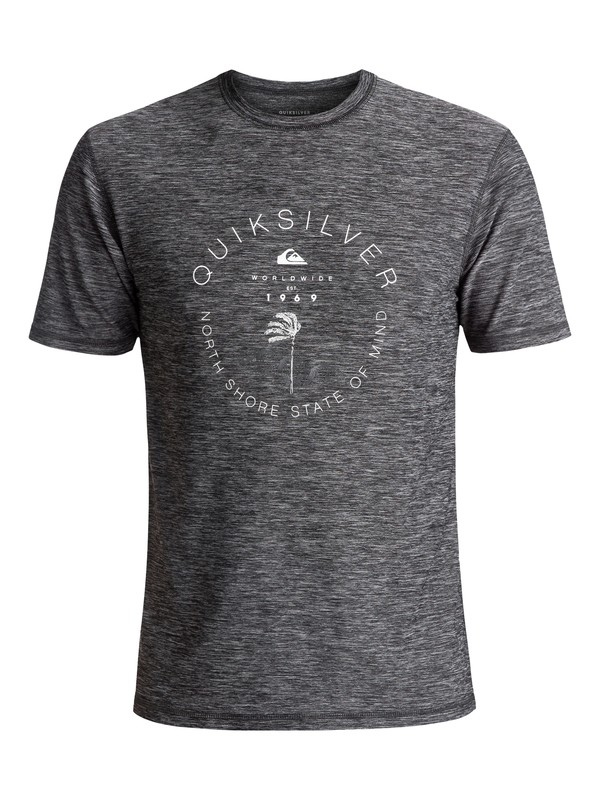 quiksilver, Radical Surf - Surf-Tee Amphibian UPF 50 pour Homme, BLACK (kvj0) 0 Radical Surf - Surf-Tee Amphibian UPF 50 pour Homme Noir EQYWR03085 Quiksilver
