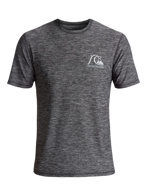 quiksilver, Heritage Surf - Surf-Tee Amphibian UPF 50 pour Homme, BLACK (kvj0) 0 Heritage Surf - Surf-Tee Amphibian UPF 50 pour Homme EQYWR03092 Quiksilver