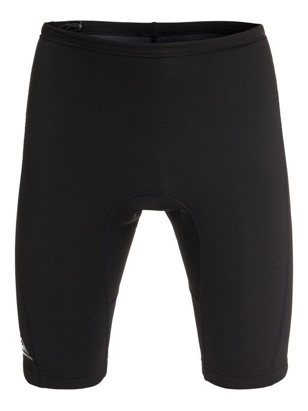 quiksilver, Hombres Shorts Rashguard Solid, BLACK (kvj0) 0 Hombres Shorts Rashguard Solid Negro EQYWR03133 Quiksilver