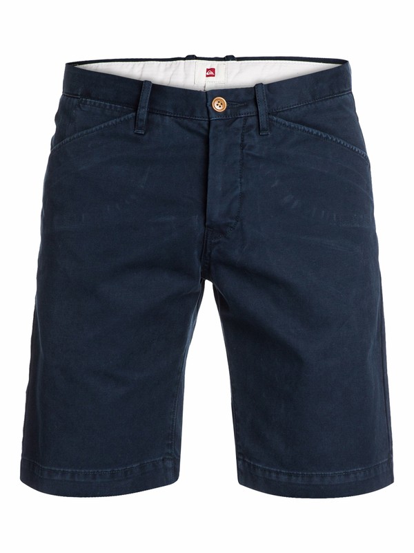 quiksilver, The Chino Short, NAVY BLAZER (byj0) 0 The Chino Short EQYWS03002 Quiksilver