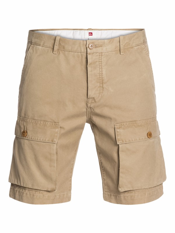 quiksilver, The Cargo Short, KHAKI (clm0) 0 The Cargo Short EQYWS03003 Quiksilver