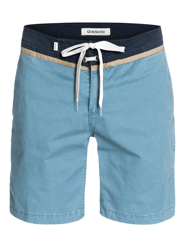 quiksilver, Street Trunk Yoke, BLUESTONE (bmc0) 0 Street Trunk Yoke EQYWS03010 Quiksilver