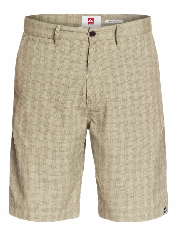 quiksilver, Jetty Jumper 21" Shorts, JETTY JUMPER PLAID ELMWOOD (tmp1) 0 Jetty Jumper 21" Shorts EQYWS03017 Quiksilver