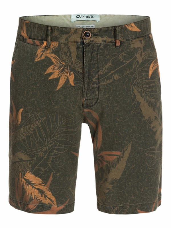 quiksilver, Jute Flower, JUTE FLOWER DUSTYOLIVE (gpb6) 0 Jute Flower EQYWS03020 Quiksilver