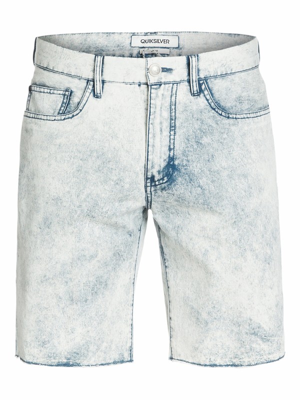 quiksilver, Le Fiver Acid Wash, 19.5" Shorts, DARK DENIM (brq0) 0 Le Fiver Acid Wash, 19.5" Shorts EQYWS03026 Quiksilver