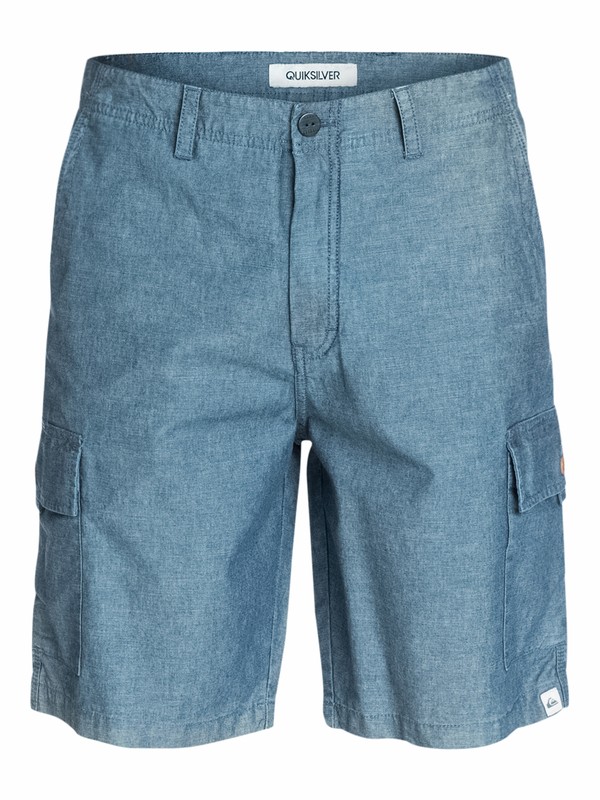 Everyday Cargo Short Chambray EQYWS03032 0 Everyday Cargo Short Chambray EQYWS03032 Quiksilver