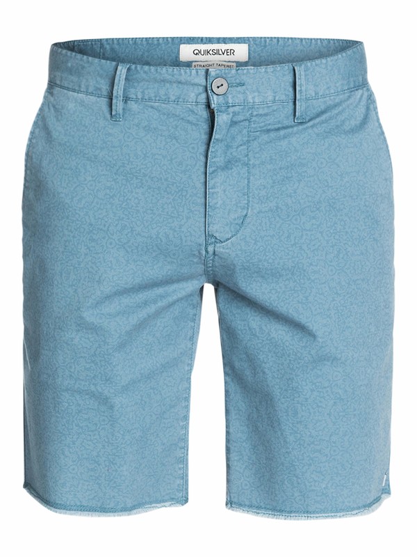 quiksilver, New Echo Chino Printed, 18" Shorts, NEW ECHO BLUESTONE PRINT (bmc6) 0 New Echo Chino Printed, 18" Shorts EQYWS03036 Quiksilver