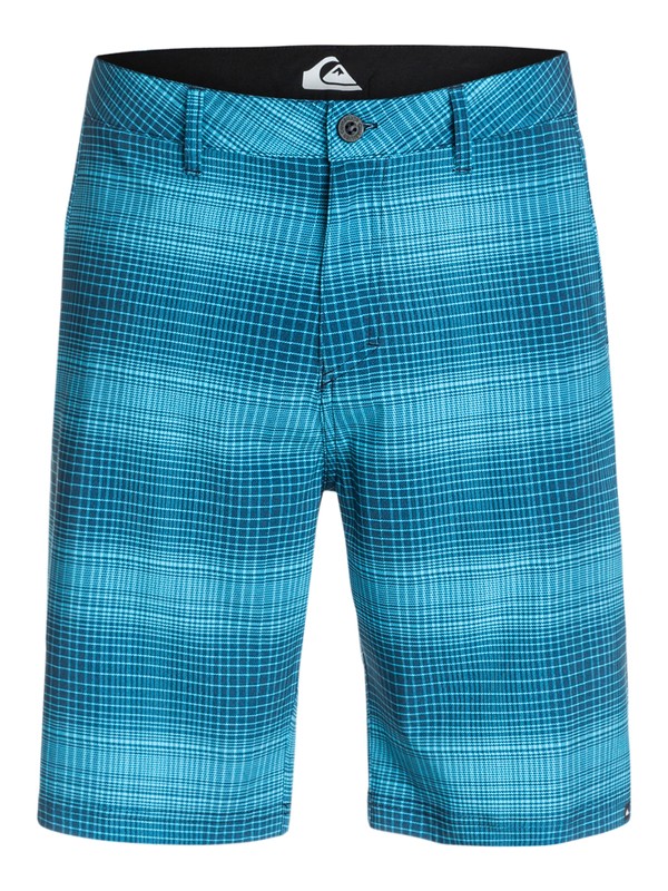 quiksilver, Everyday Plaid 21" Repreve Amphibian Shorts, AG47 PLAID AMPHIBIAN NAVY BLAZ (byj1) 0 Everyday Plaid 21" Repreve Amphibian Shorts EQYWS03045 Quiksilver