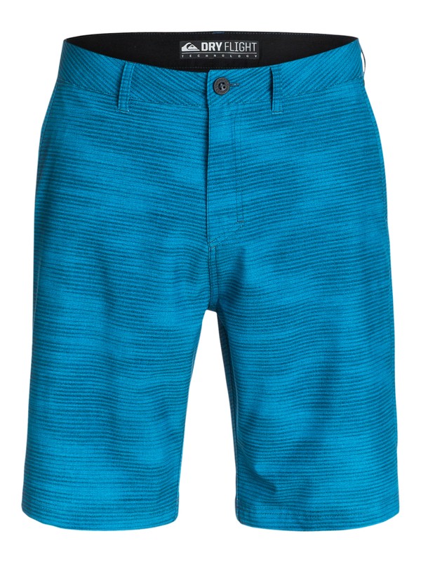 quiksilver, Neolithic Amphibian 21" Shorts, AG47 TEXTURED AMPH DK DENIM (brq6) 0 Neolithic Amphibian 21" Shorts EQYWS03047 Quiksilver