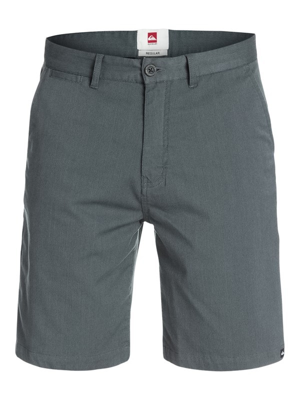 quiksilver, Rock Hop PVS 21" Chino Shorts, ROCK HOP DARK SHADOW (krp6) 0 Rock Hop PVS 21" Chino Shorts EQYWS03053 Quiksilver