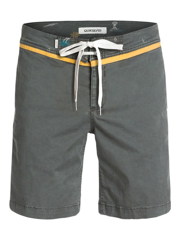 quiksilver, Shorts Street Trunk 19", DARK SHADOW (krp0) 0 Shorts Street Trunk 19" EQYWS03056 Quiksilver