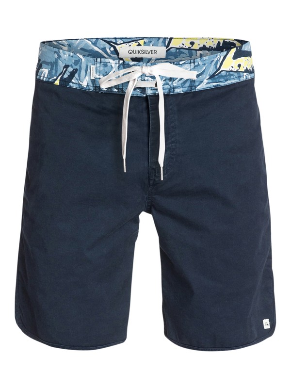quiksilver, Street Trunk Print, 19" Shorts, NAVY BLAZER (byj0) 0 Street Trunk Print, 19" Shorts EQYWS03057 Quiksilver