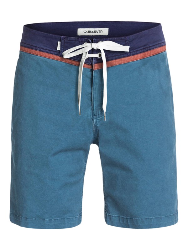 quiksilver, Street Trunk 19" Shorts, DARK DENIM (brq0) 0 Street Trunk 19" Shorts EQYWS03062 Quiksilver