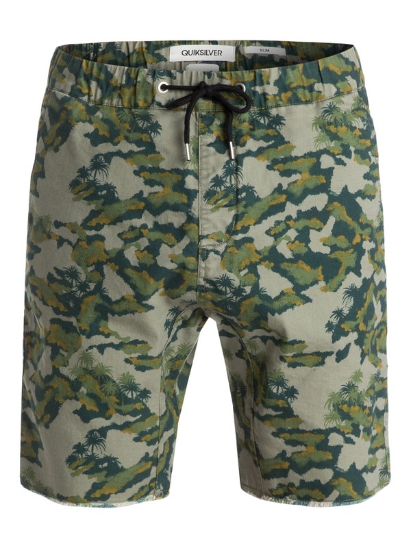 Stanmore Palmbeach EQYWS03093 0 Stanmore Palmbeach - Pantalon chino imprimé EQYWS03093 Quiksilver