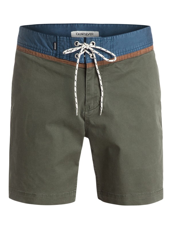 quiksilver, Shorts Street Trunk Yoke, FOREST NIGHT (csn0) 0 Shorts Street Trunk Yoke EQYWS03096 Quiksilver