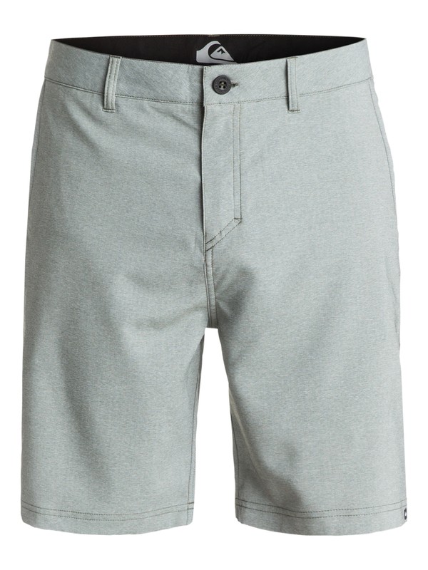 quiksilver, Twill Yarn-Dyed Amphibian 20" Shorts, BRONZE GREEN (gqq0) 0 Twill Yarn-Dyed Amphibian 20" Shorts EQYWS03117 Quiksilver
