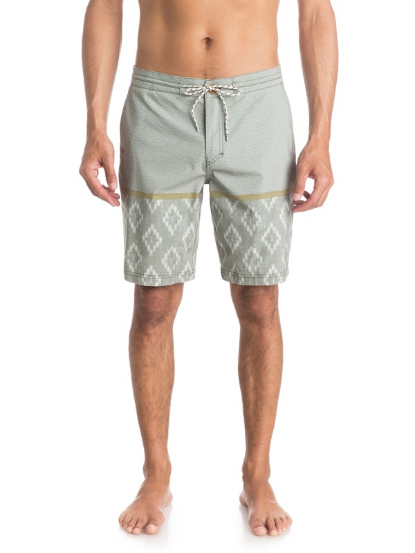 quiksilver, Blocked Amphibian 19" Shorts, BLOCKED 2 AMP FORREST NIGHT (csn6) 0 Blocked Amphibian 19" Shorts EQYWS03123 Quiksilver
