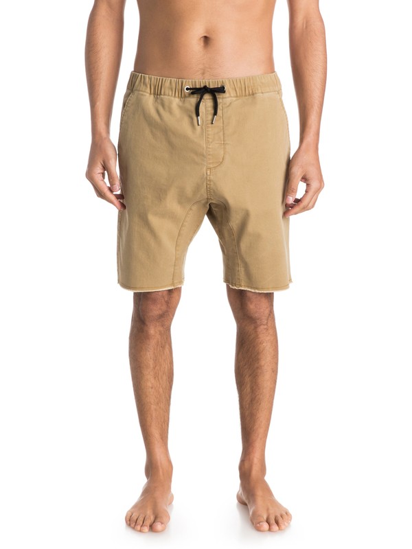 quiksilver, Stanmore 19" Chino Shorts, DULL GOLD (cne0) 0 Stanmore 19" Chino Shorts EQYWS03126 Quiksilver